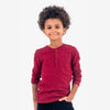 Appaman Best Quality Kids Clothing Allday Henley | Chili Pepper