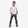 Appaman Best Quality Kids Clothing Allday Henley | Off White
