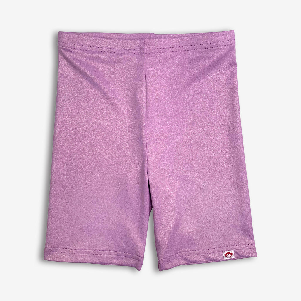 Appaman Best Quality Kids Clothing Bike Shorts | Sparkle Lavender