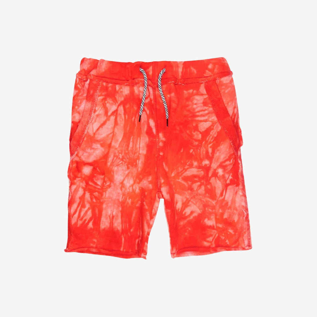 Appaman Best Quality Kids Clothing Bottoms Brighton Shorts | Lava Tie Dye