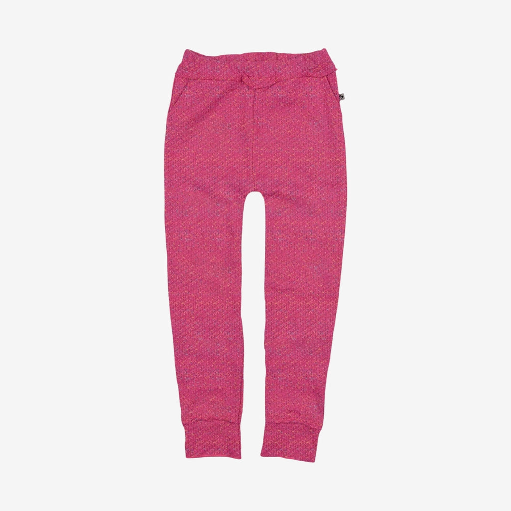 Appaman Best Quality Kids Clothing Bottoms Cosmos Lounge Pants | Sparkle Fuchsia