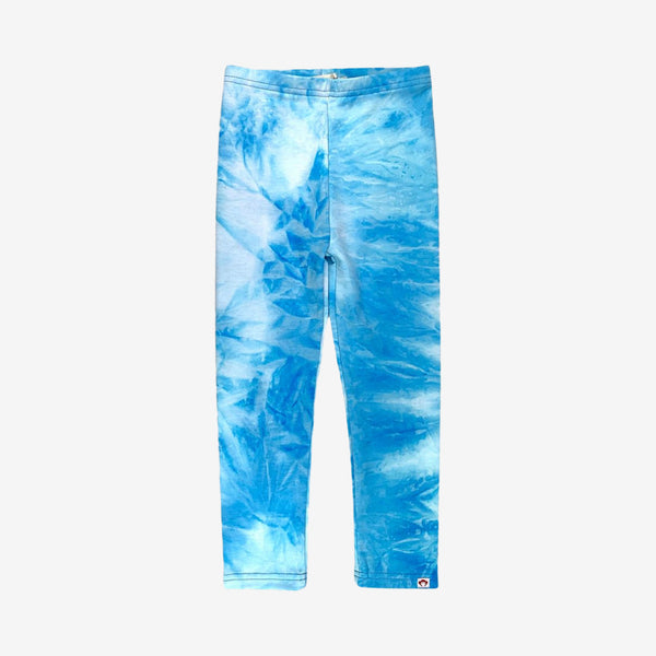 Appaman Best Quality Kids Clothing Bottoms Cropped Leggings | Cool Blue