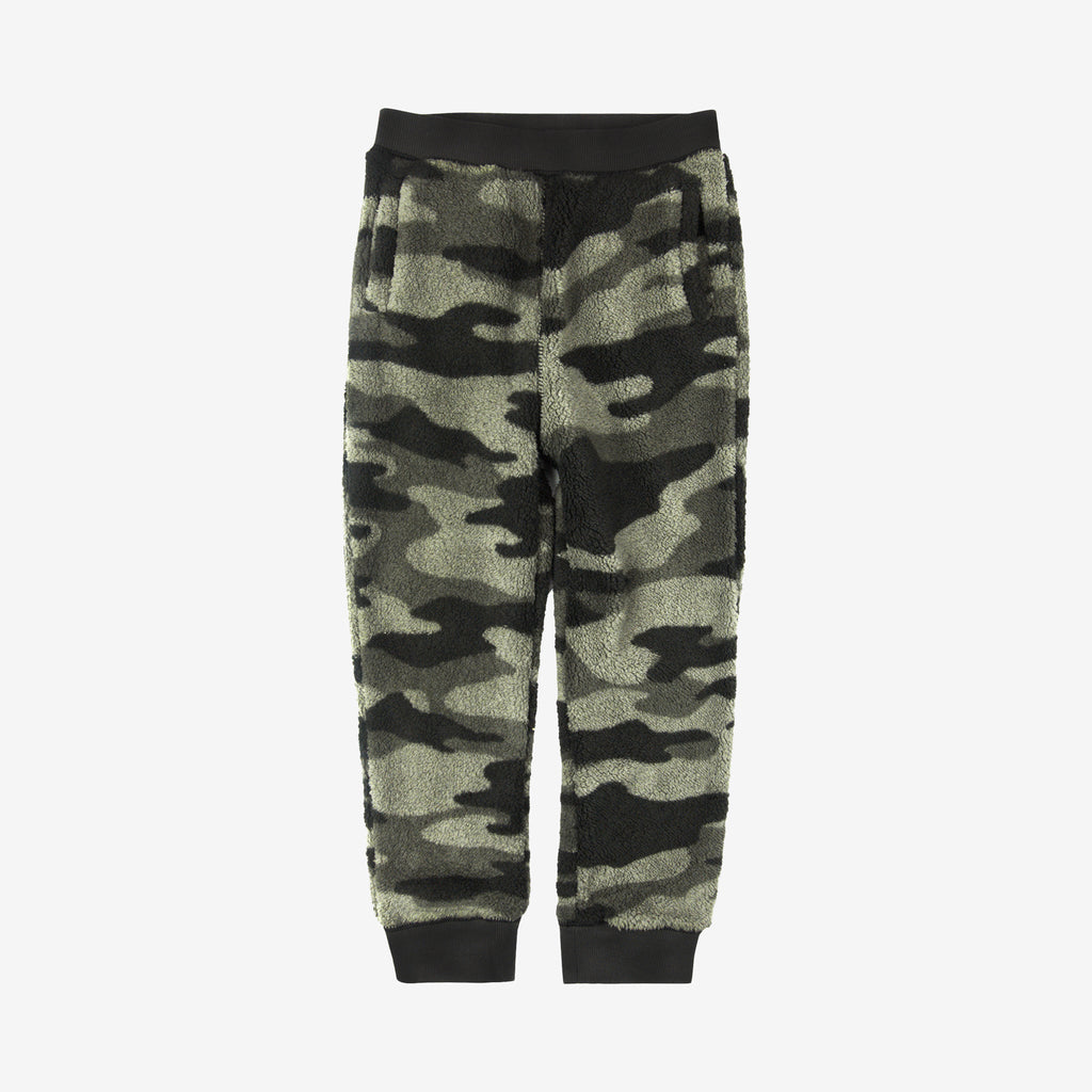 Appaman Best Quality Kids Clothing Bottoms Highland Sweatpants | Carbon Camo
