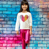 Appaman Best Quality Kids Clothing Bottoms Leggings | Metallic Fuchsia