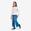 Appaman Best Quality Kids Clothing Bottoms Liana Jeans | Light Blue Denim