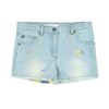 Appaman Best Quality Kids Clothing Bottoms Rhodes Shorts | Light Blue Denims