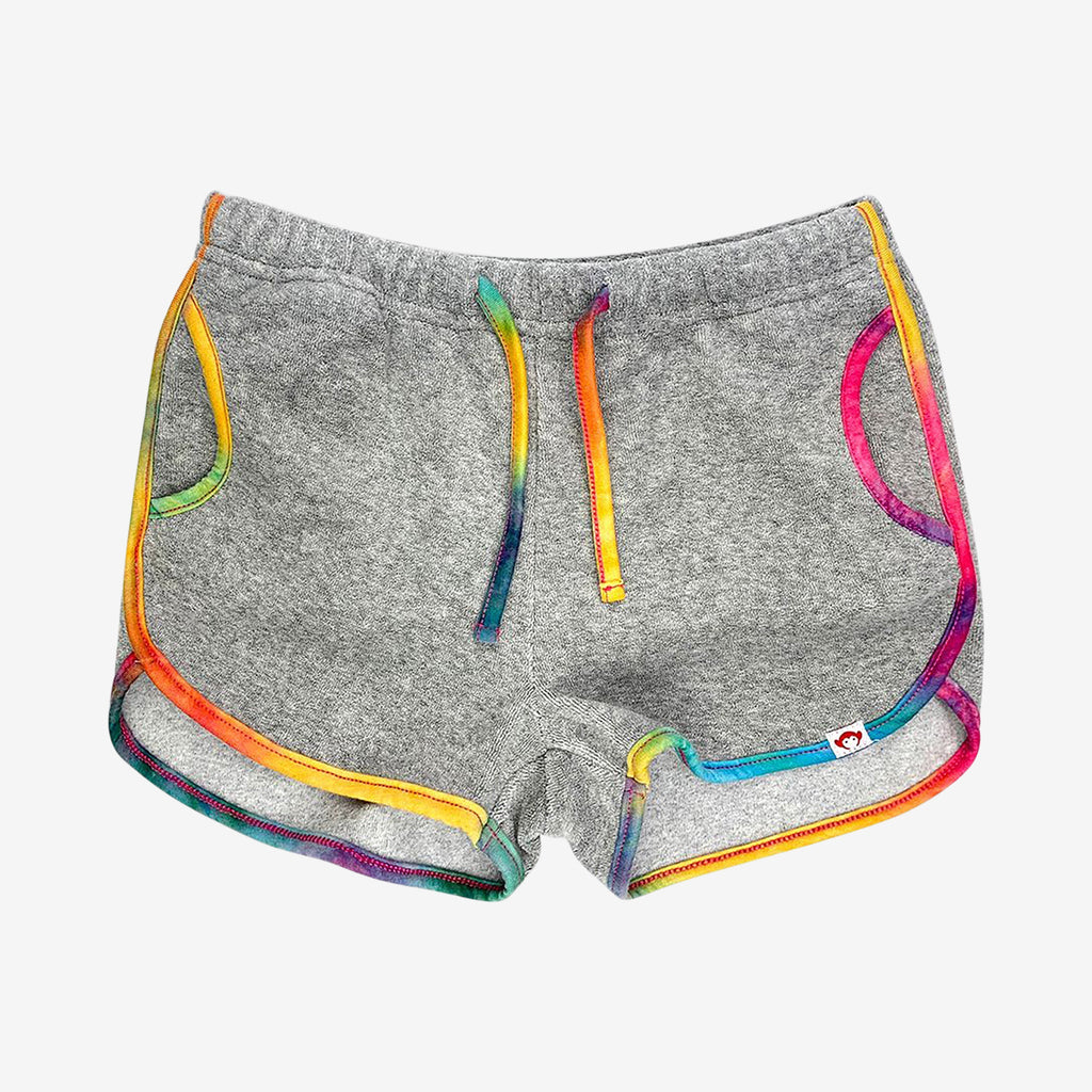 Appaman Best Quality Kids Clothing Bottoms Sierra Shorts | Cool Grey