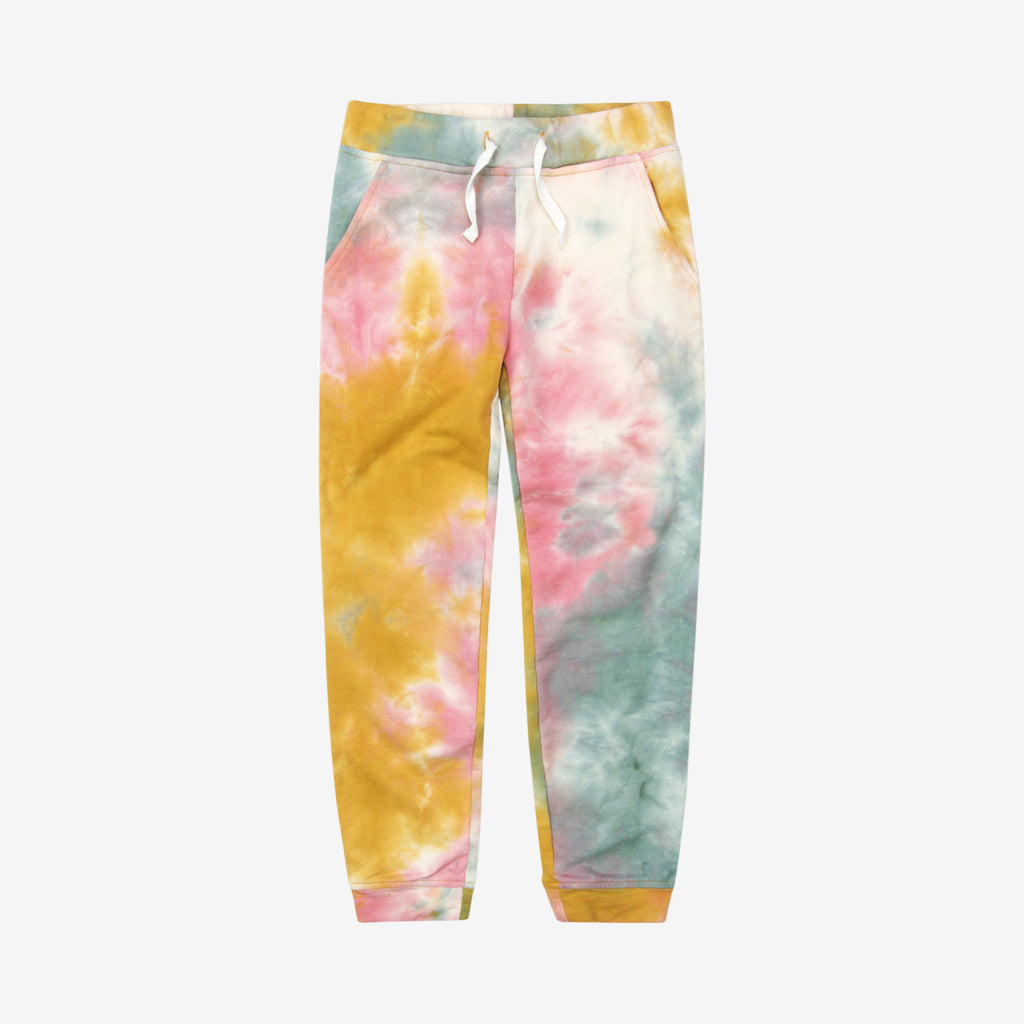 Appaman Best Quality Kids Clothing Bottoms Stanton Jogger | Soft Tie Dye