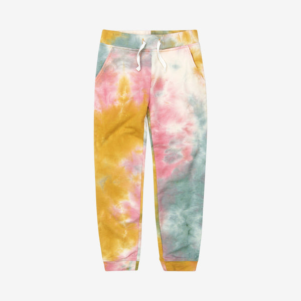 Appaman Best Quality Kids Clothing Bottoms Stanton Jogger | Soft Tie Dye