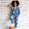 Appaman Best Quality Kids Clothing Bottoms Stanton Joggers | Blue Melange