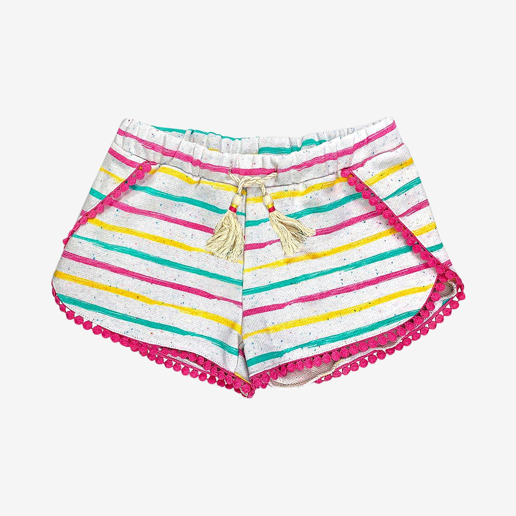 Appaman Best Quality Kids Clothing Bottoms Tao Shorts | Sunshine Stripe