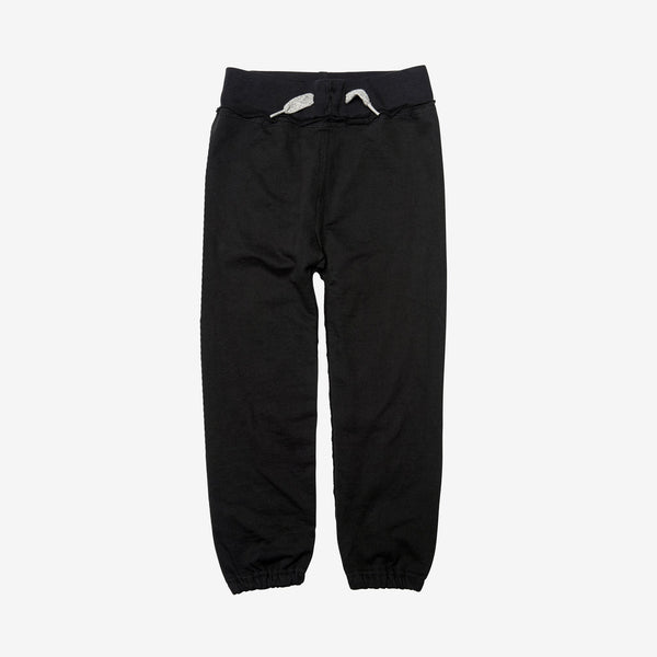 Appaman Best Quality Kids Clothing Bottoms Terry Gym Sweats | Black