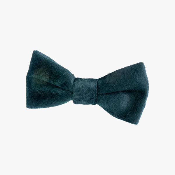 Appaman Best Quality Kids Clothing Bow Tie | Forest Velvet