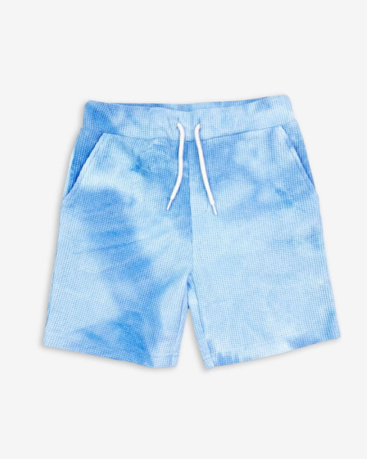 Boys Blue Tie Dye Shorts | Appaman Kids