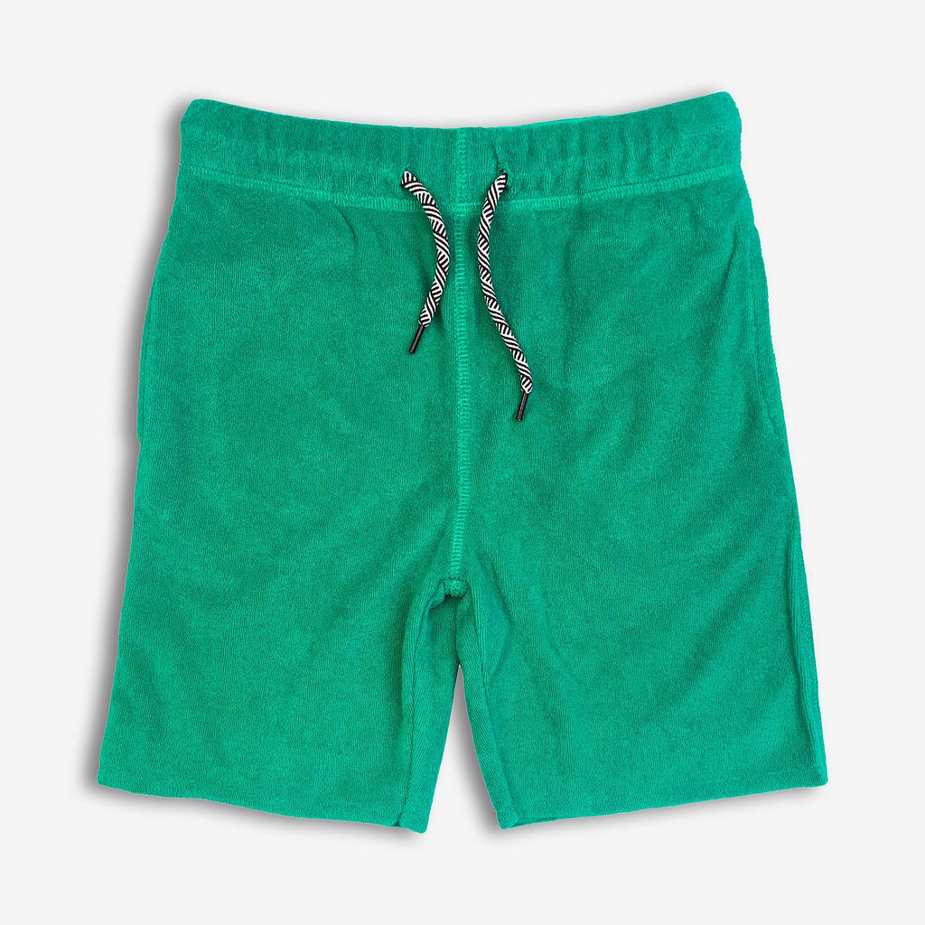 Appaman Best Quality Kids Clothing Boys Bottoms Camp Shorts | Emerald