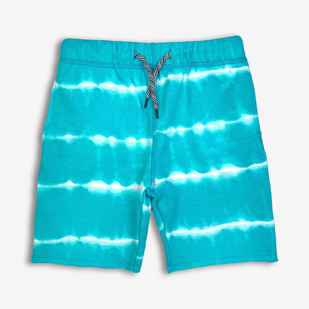 Appaman Best Quality Kids Clothing Boys Bottoms Camp Shorts | Sea Stripe