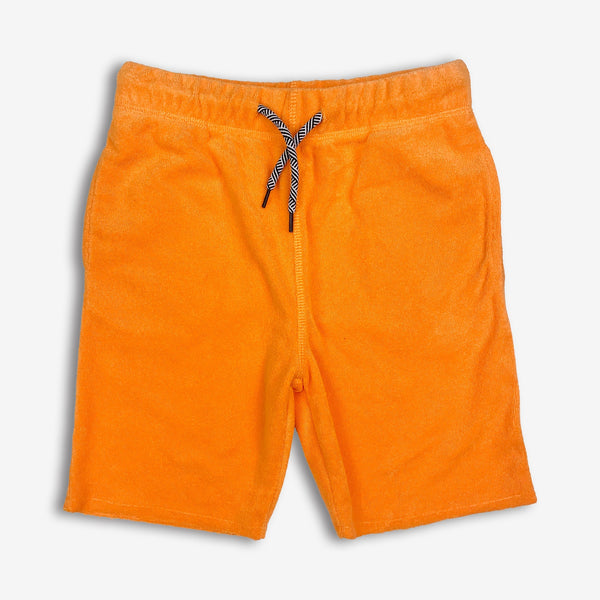 Appaman Best Quality Kids Clothing boys bottoms Camp Shorts | Tangerine