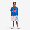 Appaman Best Quality Kids Clothing Boys Bottoms Camp Shorts | USA Terry