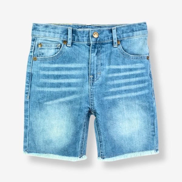 Appaman Best Quality Kids Clothing Boys Bottoms Denim Shorts | Light Wash