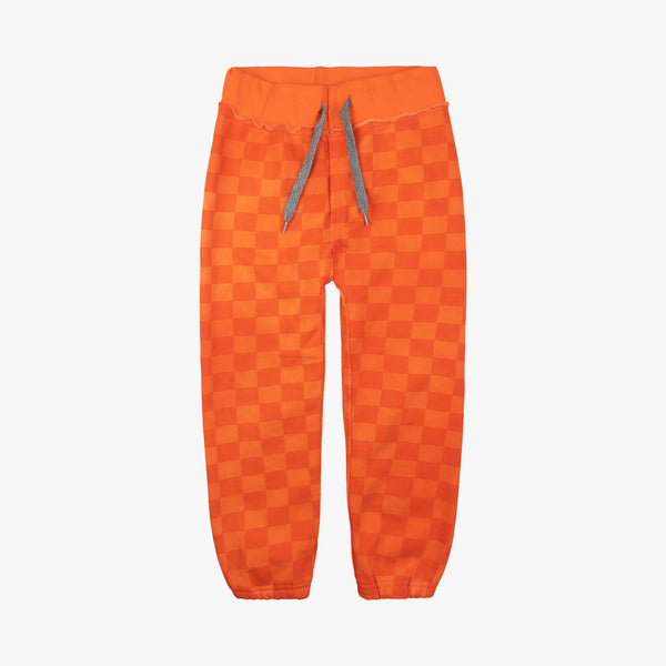 Gym Sweatpants  Orange Check – Appaman