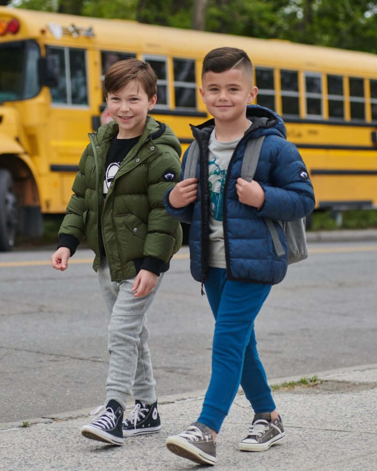 Boys Grey Sweatpants: Heather Mist Sideline | Appaman Kids