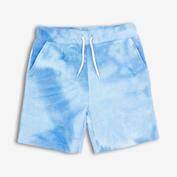 Appaman Best Quality Kids Clothing boys bottoms Resort Shorts | Blue Tie Dye