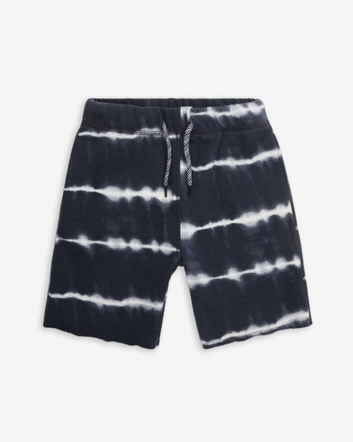 Boys durable Shadow Stripe Camp Shorts—stylish tie dye for summer fun and adventure! Perfect kids clothes for playdates or back to school.