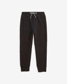 Kids' Novelty Black Sideline Sweatpants with pockets, ideal for play, cozy days, and back to school adventures!