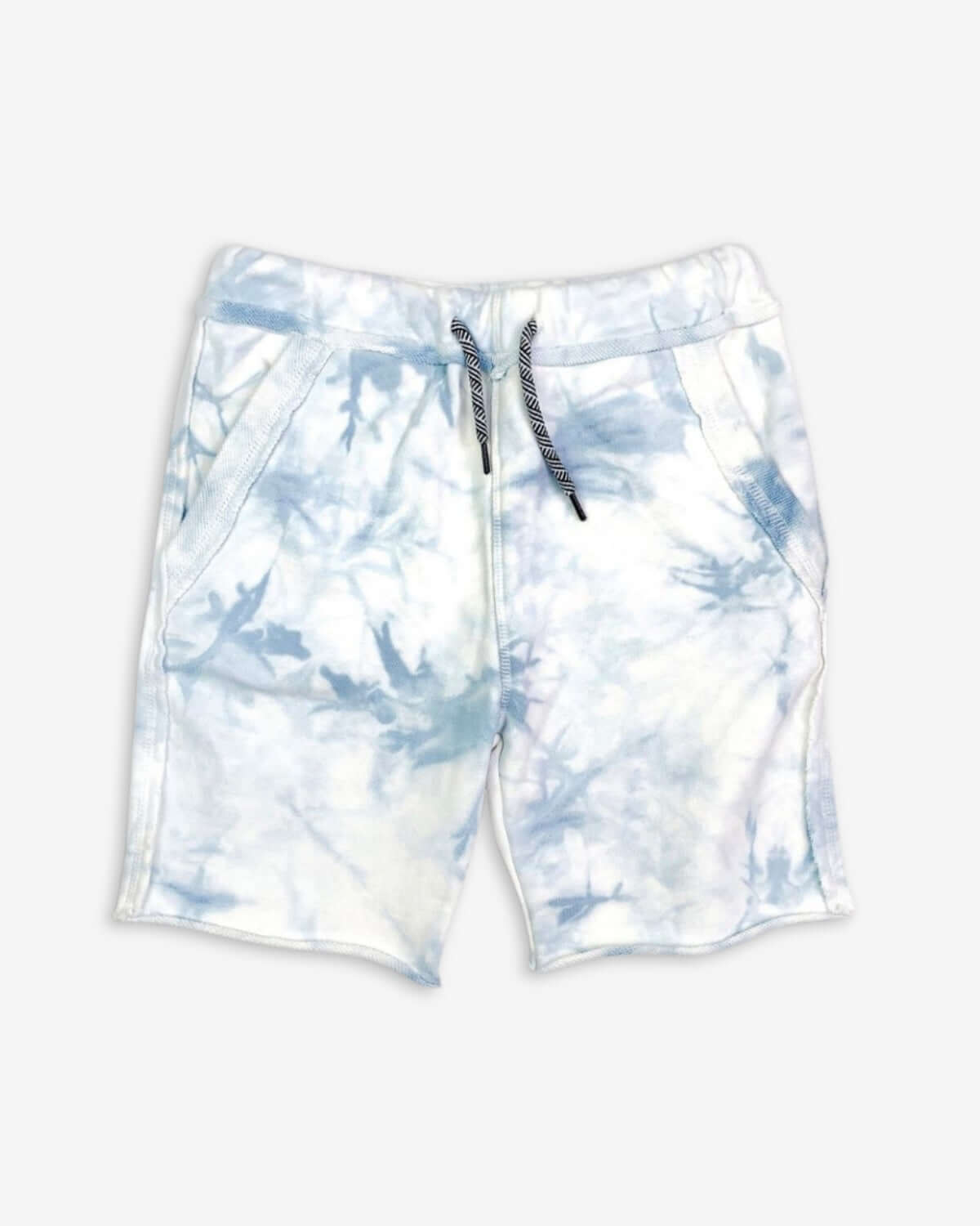 Boys Light Blue Tie Dye Shorts Appaman Kids