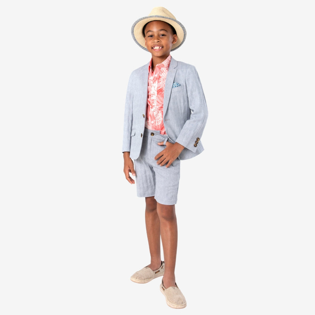Appaman Best Quality Kids Clothing boys bottoms Trouser Shorts | Herringbone