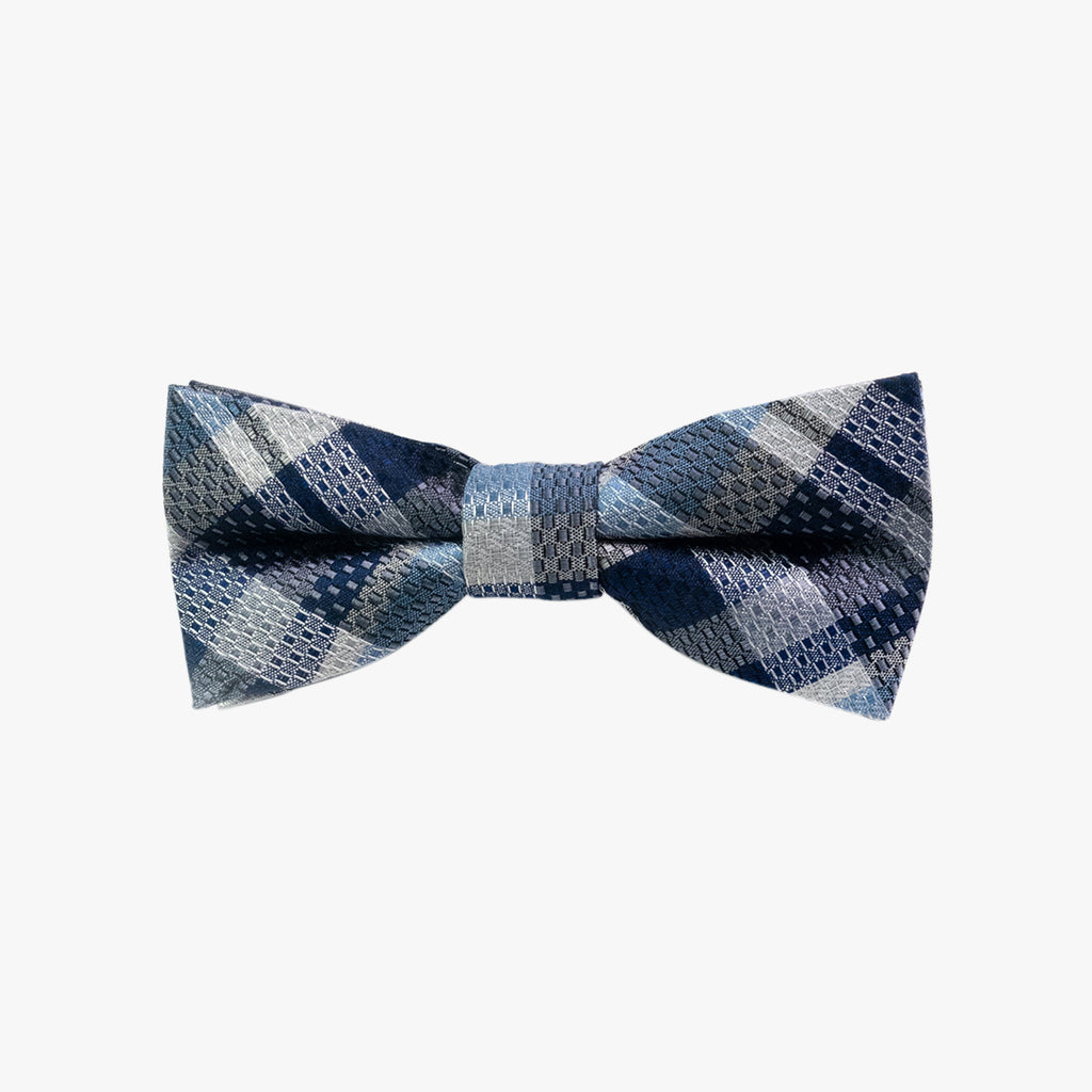 Appaman Best Quality Kids Clothing Boys Bow Ties Bow Tie | Blue Plaid