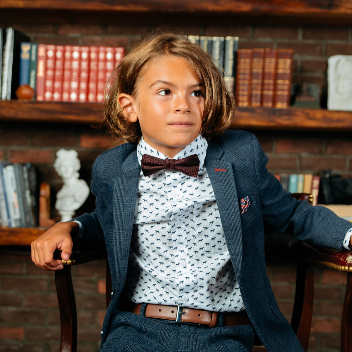 Mod Suit | Vintage Black Appaman Boys Clothing