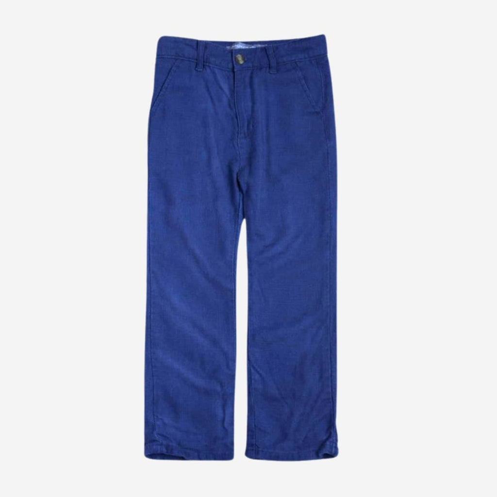 Appaman Best Quality Kids Clothing Boys Fine Tailoring Beach Pants | Patriot Blue