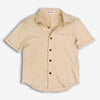 Appaman Best Quality Kids Clothing Boys Fine Tailoring Beach Shirt | Sand
