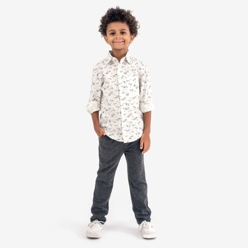 Appaman Best Quality Kids Clothing Boys Fine Tailoring Standard Shirt | Skater Vibes