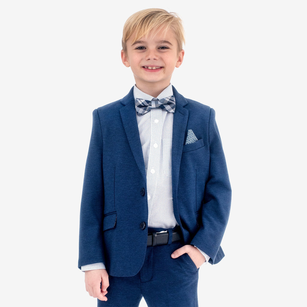 Appaman Best Quality Kids Clothing Boys Fine Tailoring Stretchy Mod Suit | Blueprint
