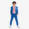 Appaman Best Quality Kids Clothing Boys Fine Tailoring Stretchy Mod Suit | Nautical Blue