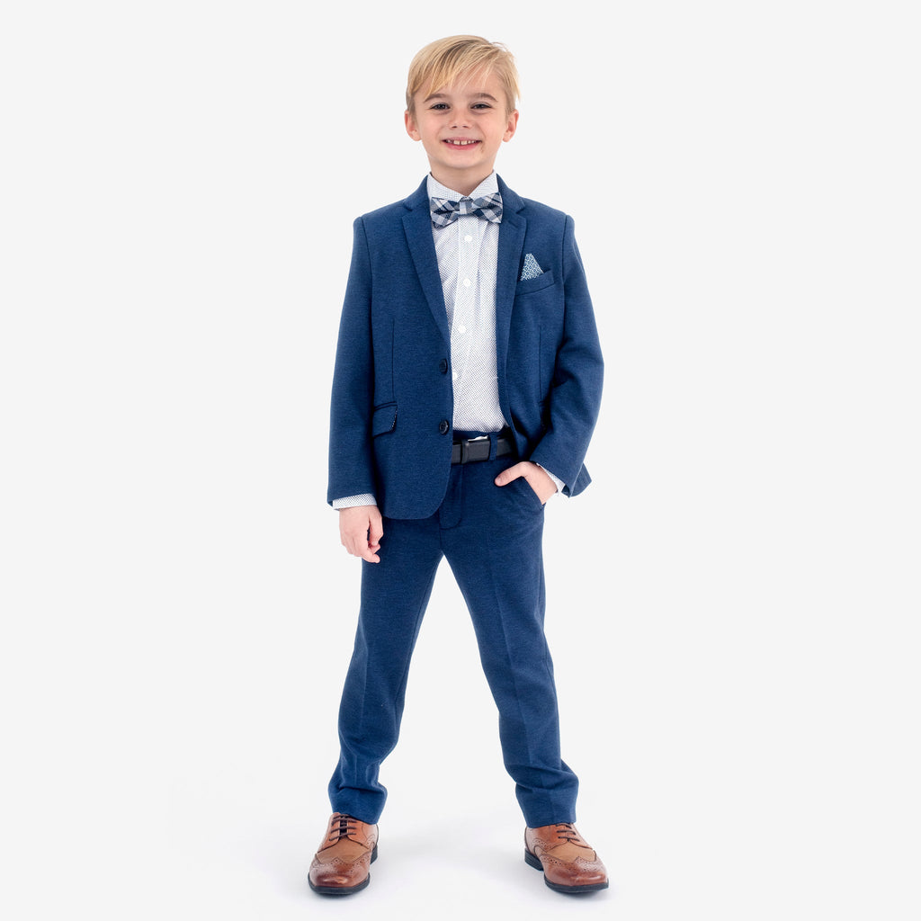 Appaman Best Quality Kids Clothing Boys Fine Tailoring Stretchy Suit Pant | Blueprint
