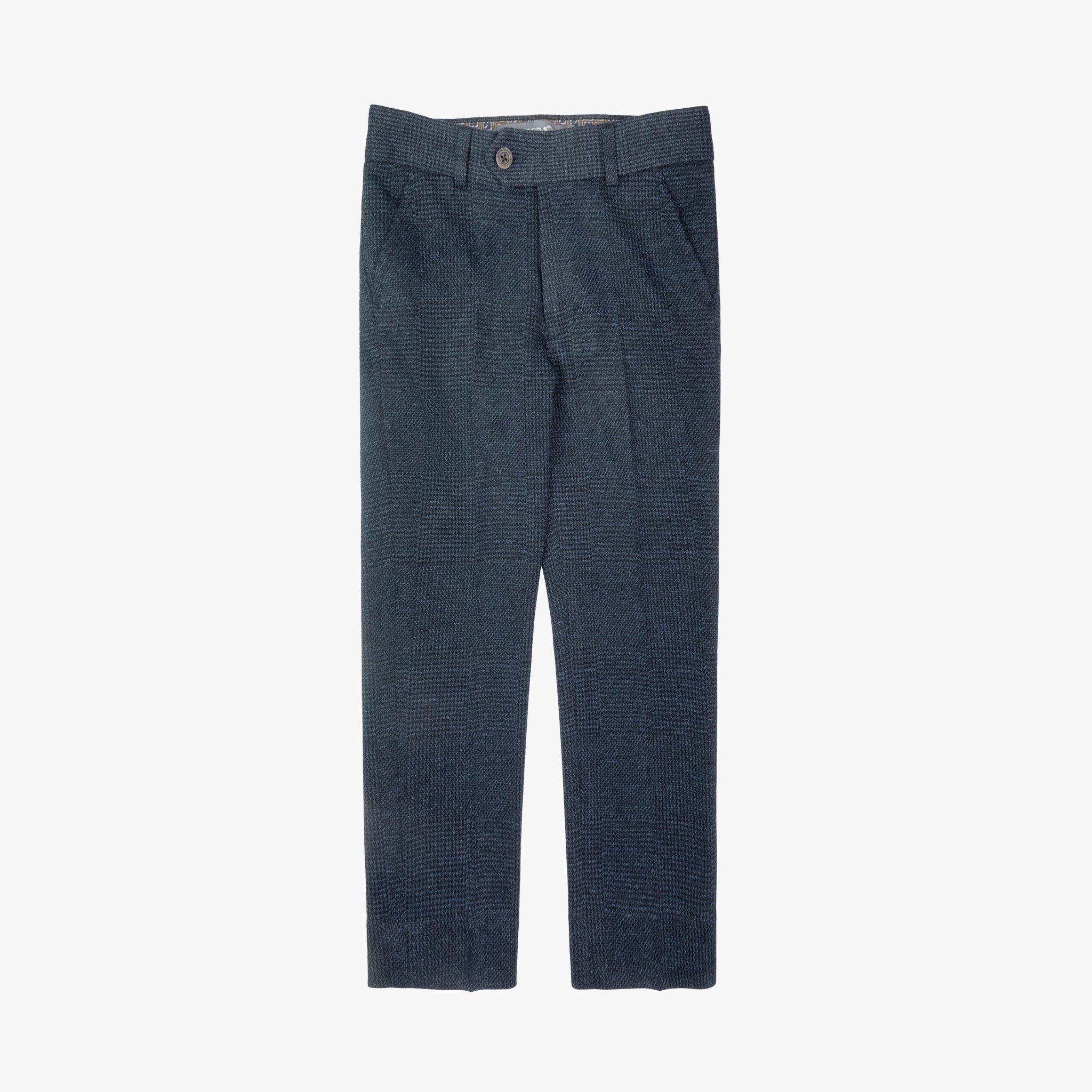 Stretchy Suit Pants | Navy Glen Plaid – Appaman
