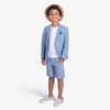 Appaman Best Quality Kids Clothing Boys Fine Tailoring Trouser Shorts | Cabana Stripe