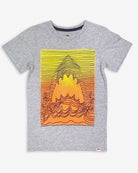 Line Shark Graphic Tee for kids, featuring striking shark design in vibrant colors—stylish, high-quality boys and girls clothes!