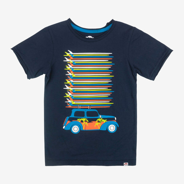 Appaman Best Quality Kids Clothing Boys Graphic Tees Graphic Tee | Beach Day