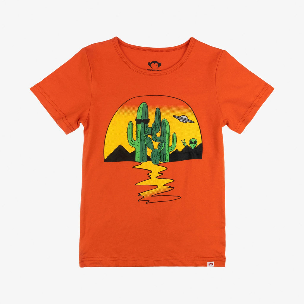 Appaman Best Quality Kids Clothing Boys Graphic Tees Short Sleeve Tee | Cacti Vibes
