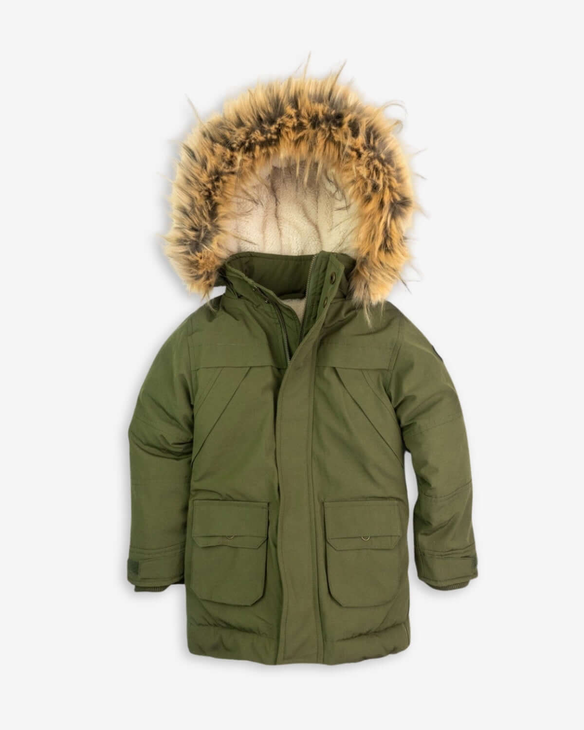 Boys Green Down Coats Appaman