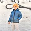 Appaman Best Quality Kids Clothing boys outerwear Reversible Puffer | Blue Wave