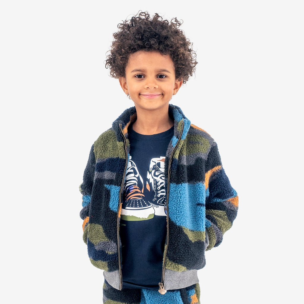 Appaman Best Quality Kids Clothing Boys Outerwear Woodland Jacket | Earth Tones