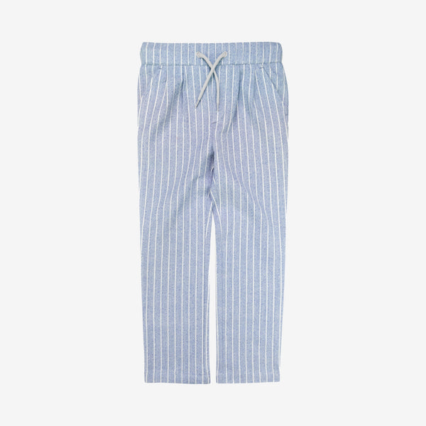 Appaman Best Quality Kids Clothing boys pants Resort Pants | Blue Stripe