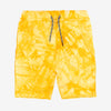 Appaman Best Quality Kids Clothing Boys Shorts Brighton Shorts | Lemon Tie Dye