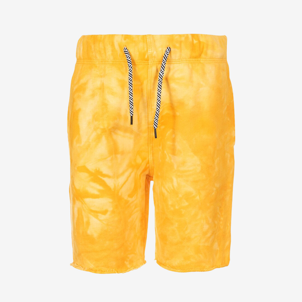Appaman Best Quality Kids Clothing Boys Shorts Camp Shorts | Lemon Tie Dye