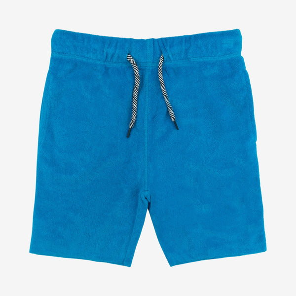 Appaman Best Quality Kids Clothing Boys Shorts Camp Shorts | Terry Blue Jewel